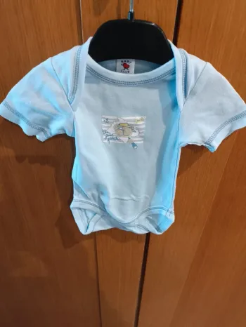 Body bébé garçon