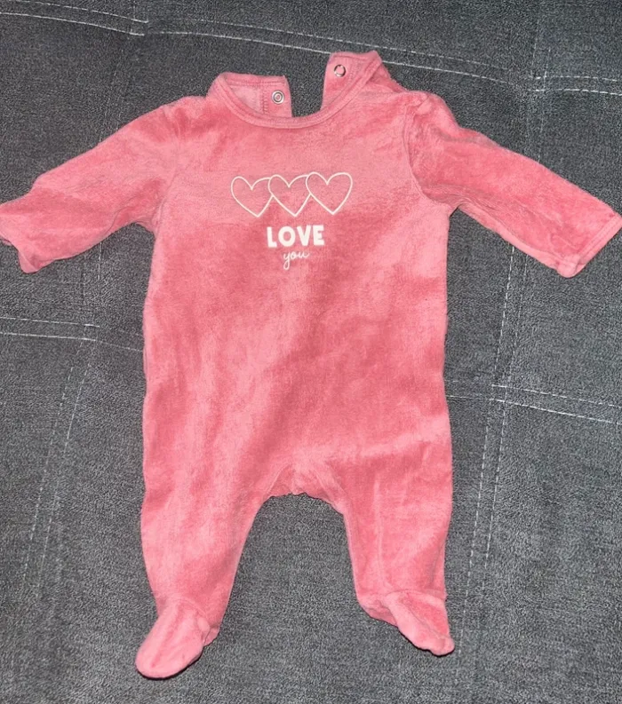 Pyjama 1 mois bébé