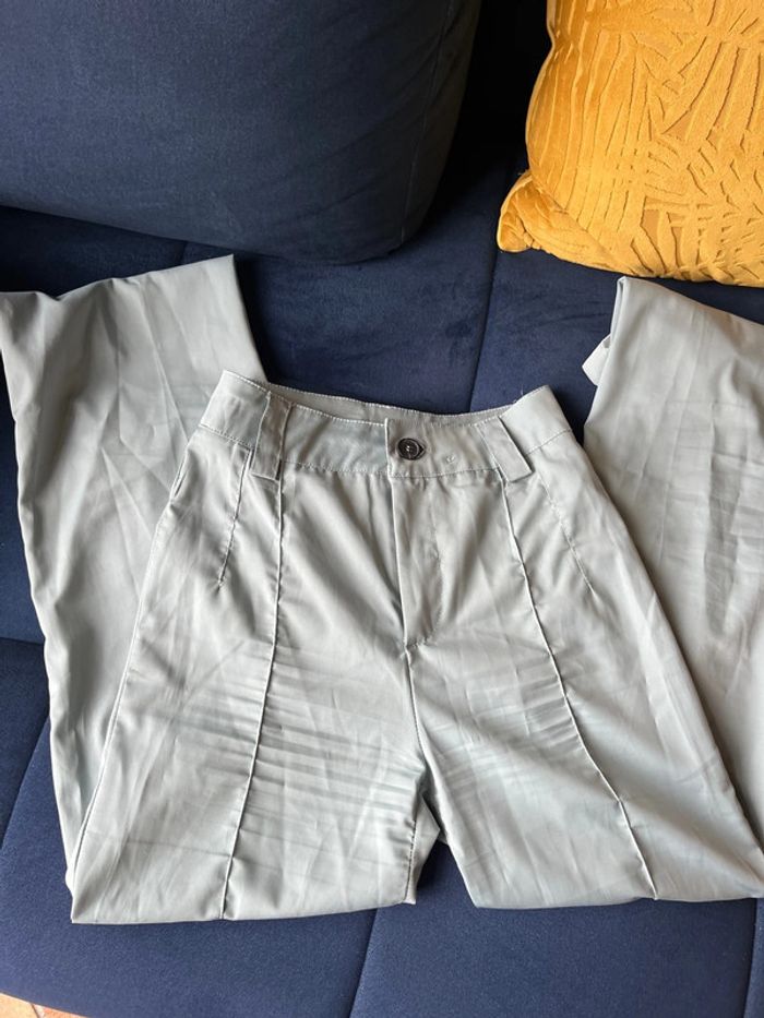 pantalon fluide zara