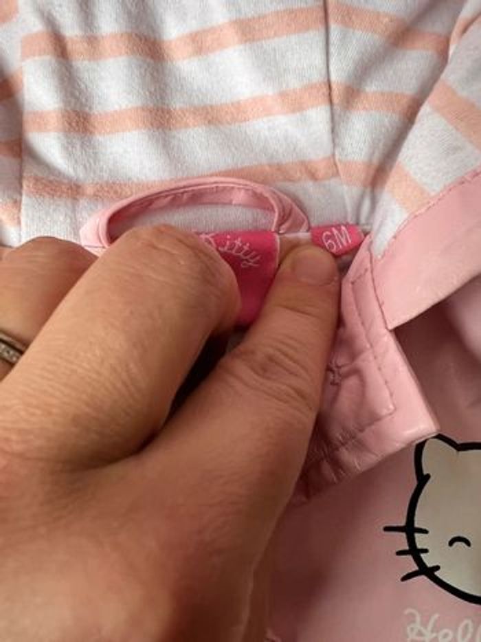 Imperméable fille Hello Kitty 6 mois - photo numéro 3