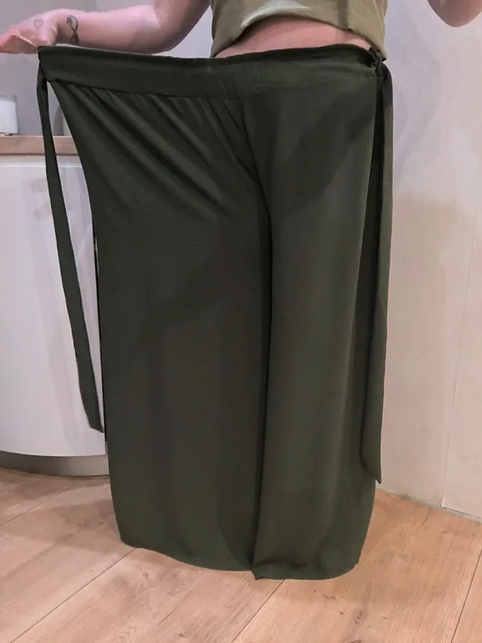 Pantalon fluide taille unique - photo numéro 3