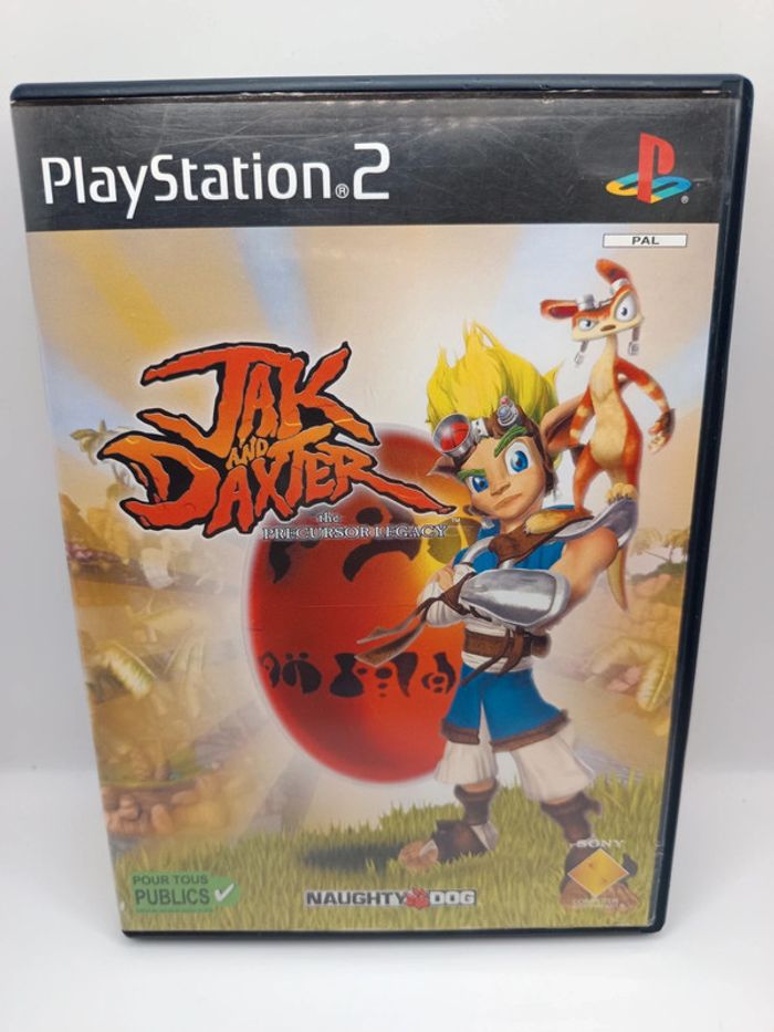 Jeu Playstation 2 occasion Jak and daxter : the precursor legacy