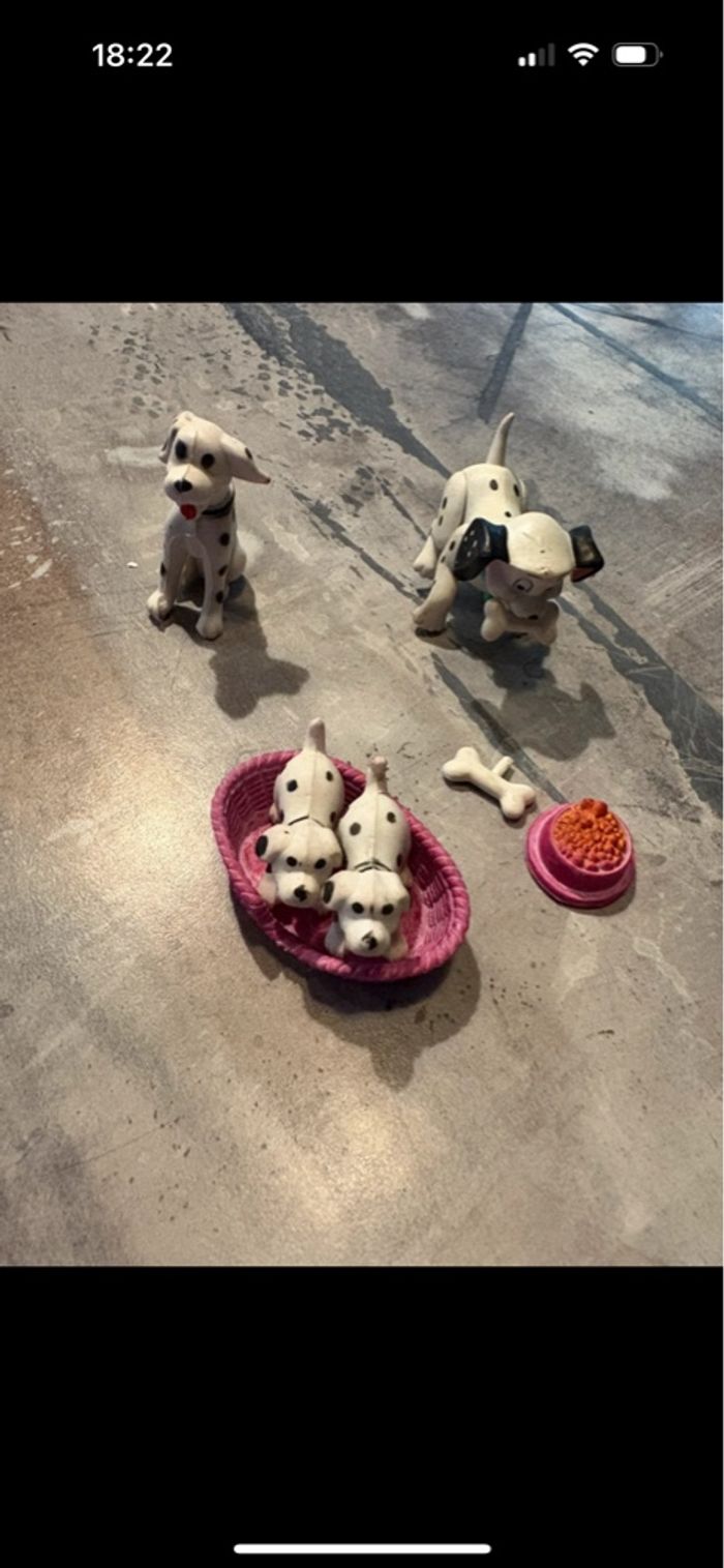 Figurine dalmatiens