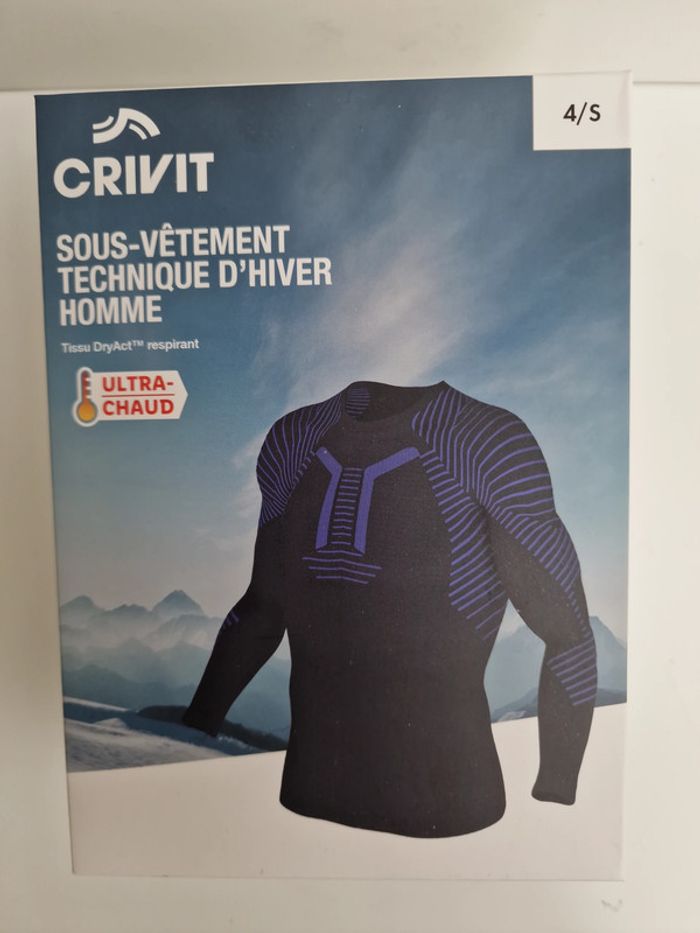 Sous Vêtement Technique D'Hiver Homme - photo numéro 7
