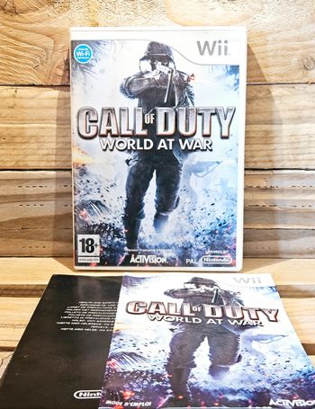 Nintendo Wii # Call of duty World at War #