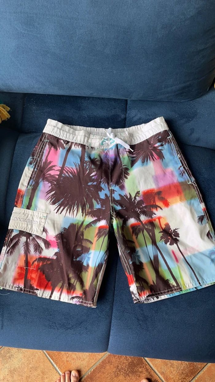 Short de bain longboard 12 ans