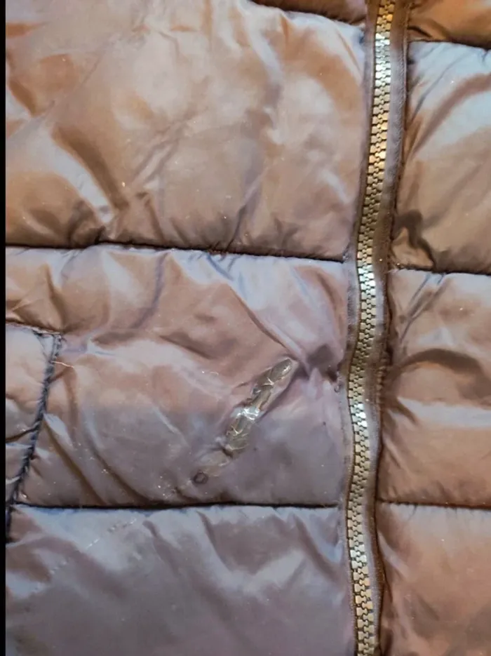 Doudoune manteau hiver chaud 3 ans - photo numéro 4