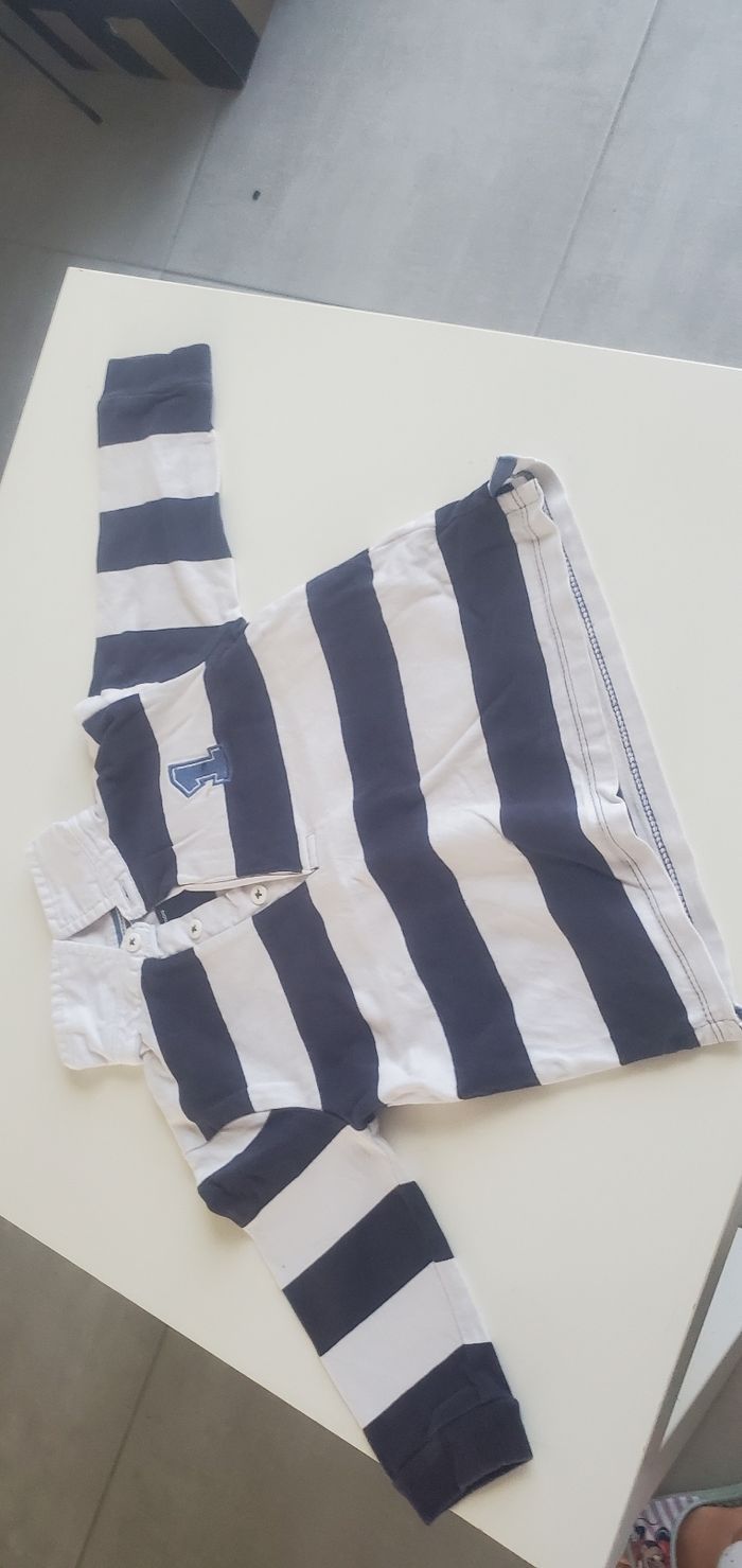 Lot de 7 T-shirts manches longues taille 18 mois - photo numéro 7