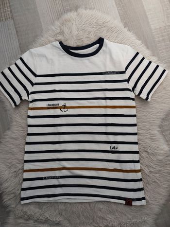 T-shirt lulu castagnette 10 ans