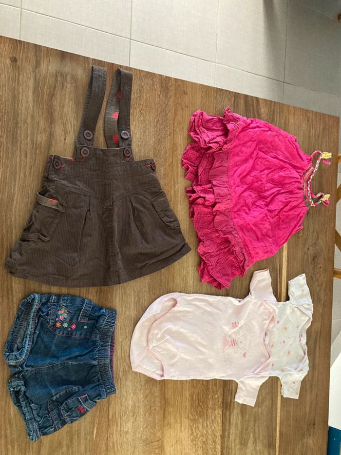 Lot vêtements fille 2 ans - photo numéro 5