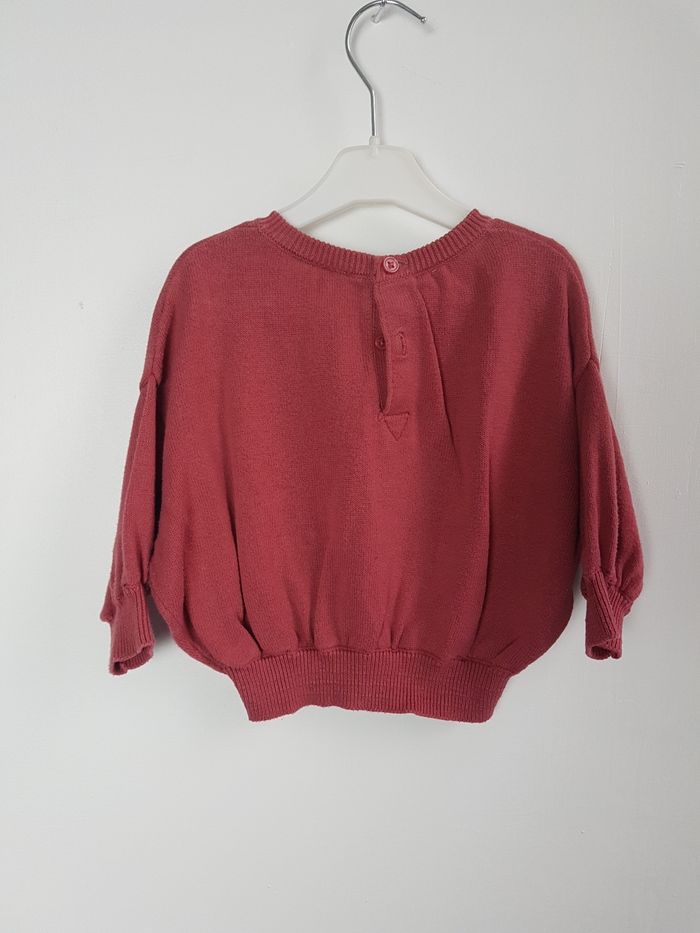Pull rose Tex 6 mois - photo numéro 3
