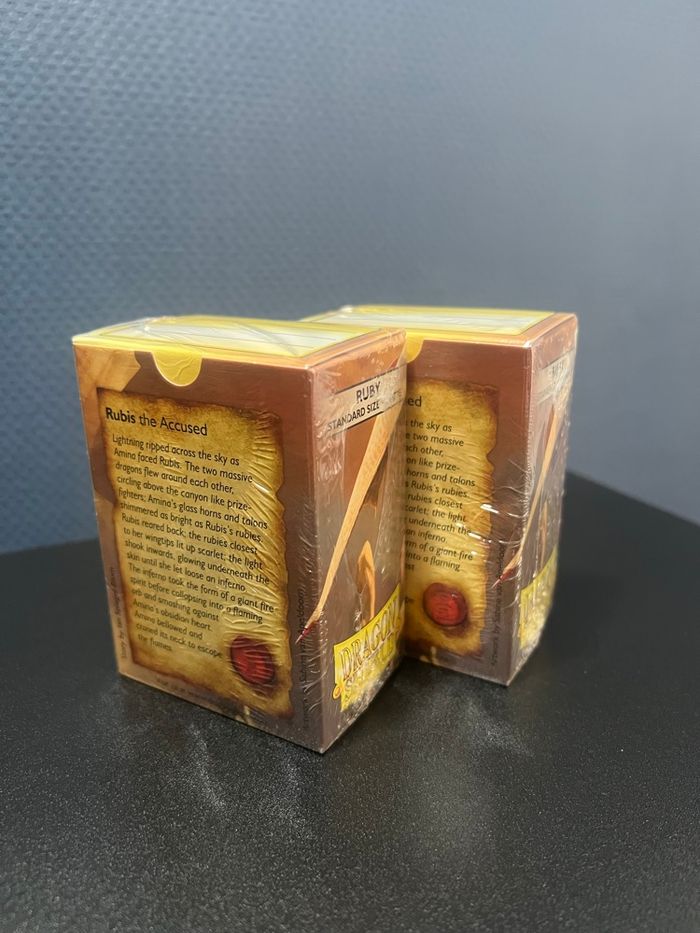Lot 200 sleeves Dragon Shield - photo numéro 3