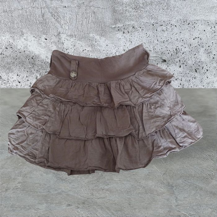 Jupe fluide et légère fille 8/10 ans ( voir mensurations car plus étiquette de taille 😊)
