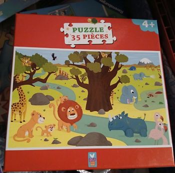 Puzzle safari