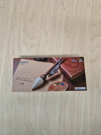 Set stylo Pictomancien + bloc memo Final Fantasy XIV