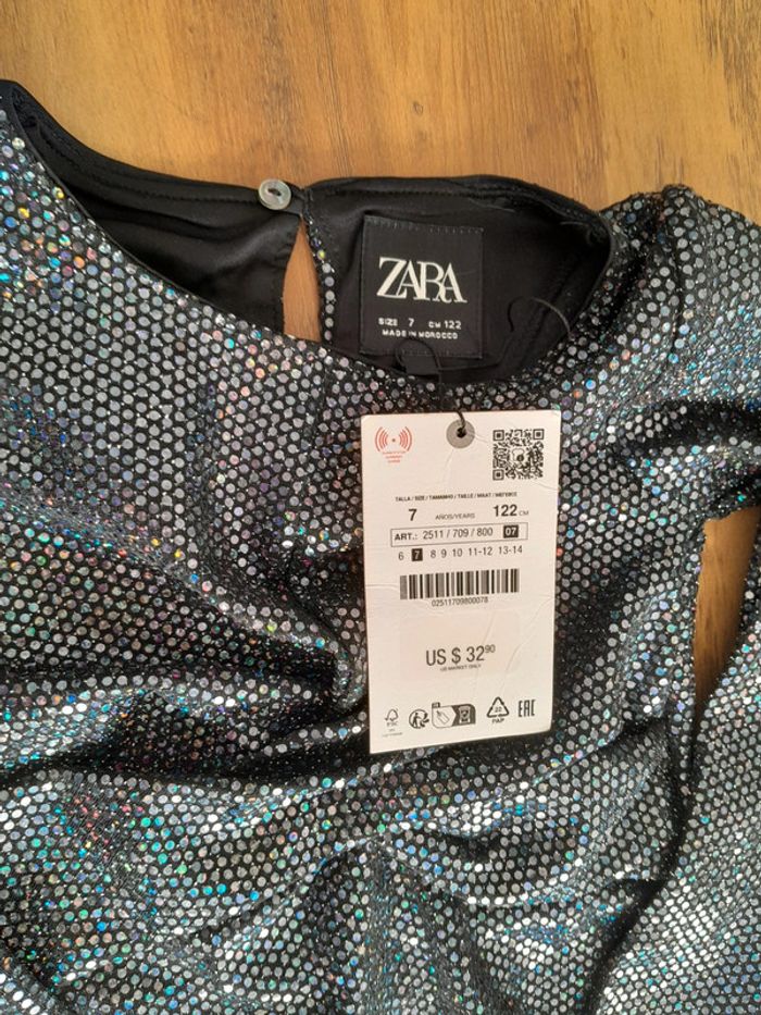 Robe fête zara 7A - photo numéro 2