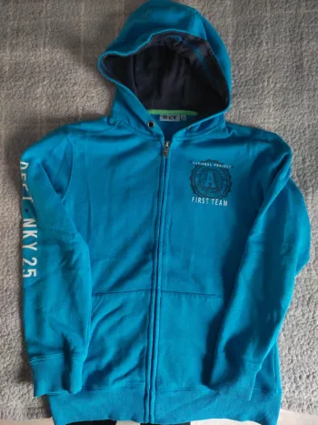 Veste à capuche 12 ans
