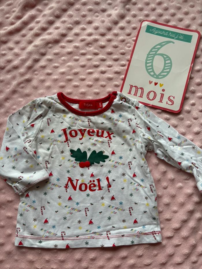 Maillot manche longue 6 mois