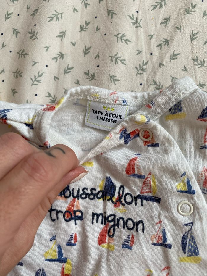 Pyjama coton Tape à l’œil - photo numéro 3