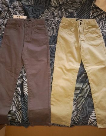 Lot pantalons