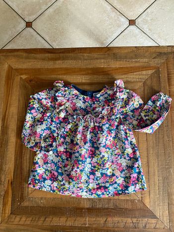 Blouse liberty jacadi