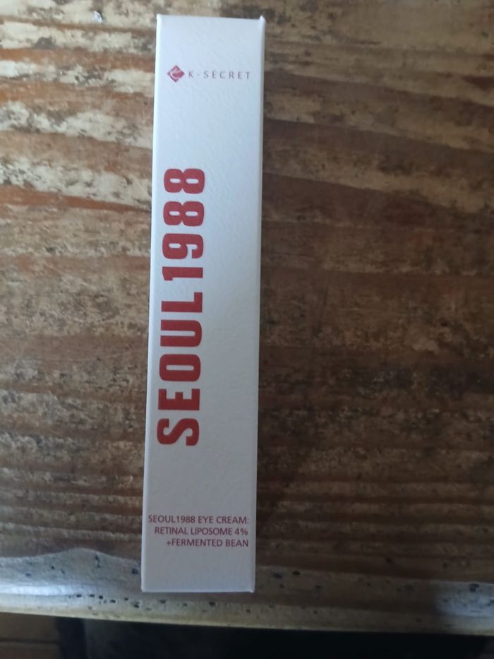 Seoul 1988 eye cream : retinal Liposome 4% + fermente - 30ml