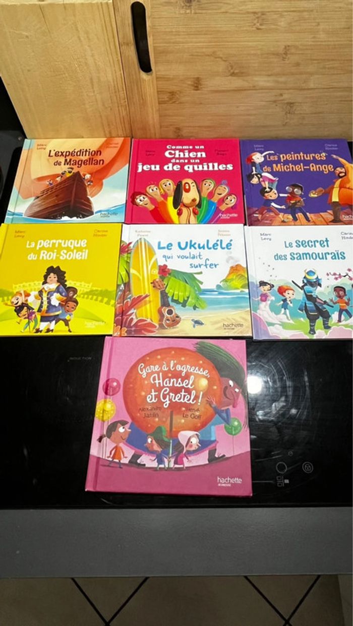 Livres enfants