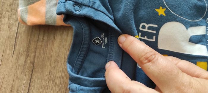 Lot de deux t-shirt manches longues - photo numéro 3