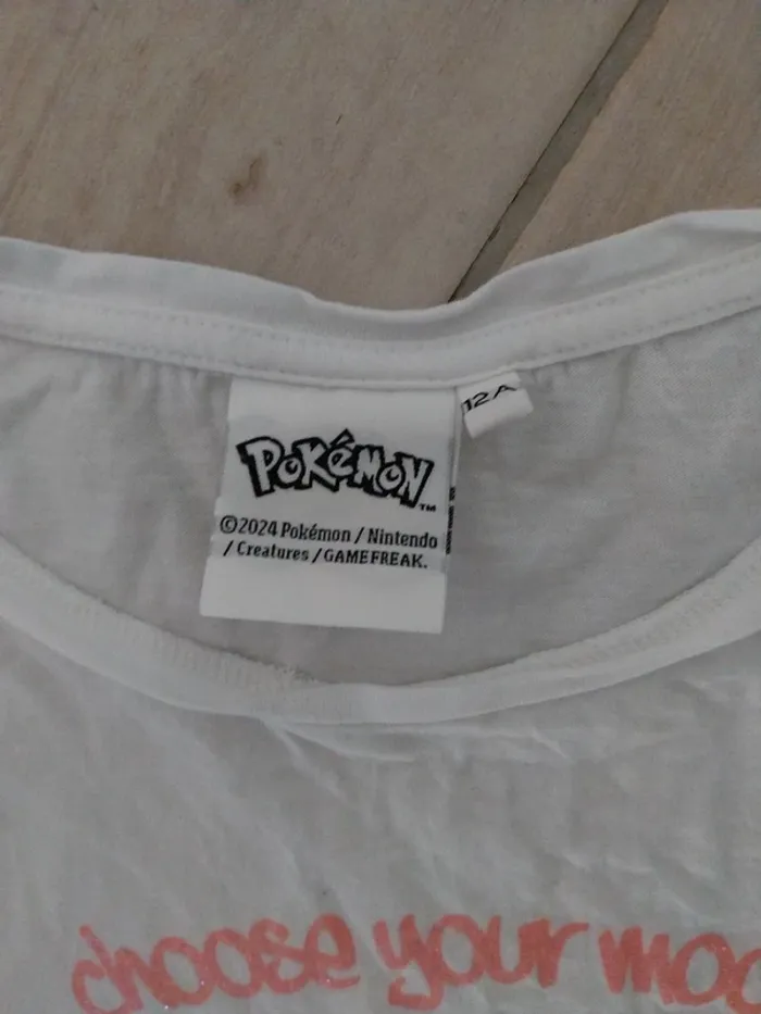 Tshirt pokemon 12 ans - photo numéro 3