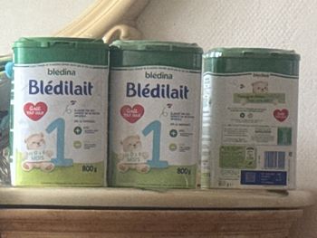 Lait en poudre 