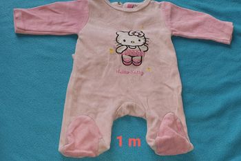 Lot pyjamas bébé