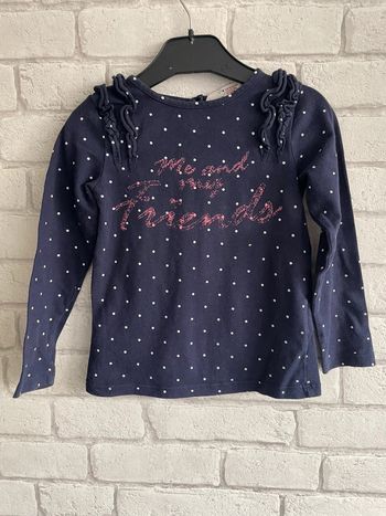 Tee-shirt manches longues H&M 4 ans