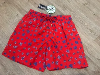 Vilebrequin, short de bain homme rouge, neuf avec étiquette taille M