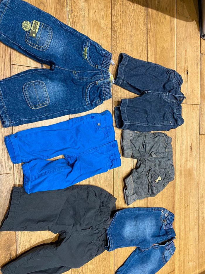 Lot de 5 pantalons 3 mois