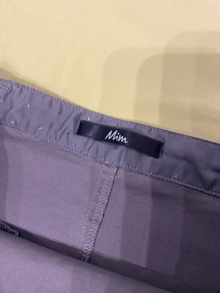 Ensemble tailleur gris mim - photo numéro 2