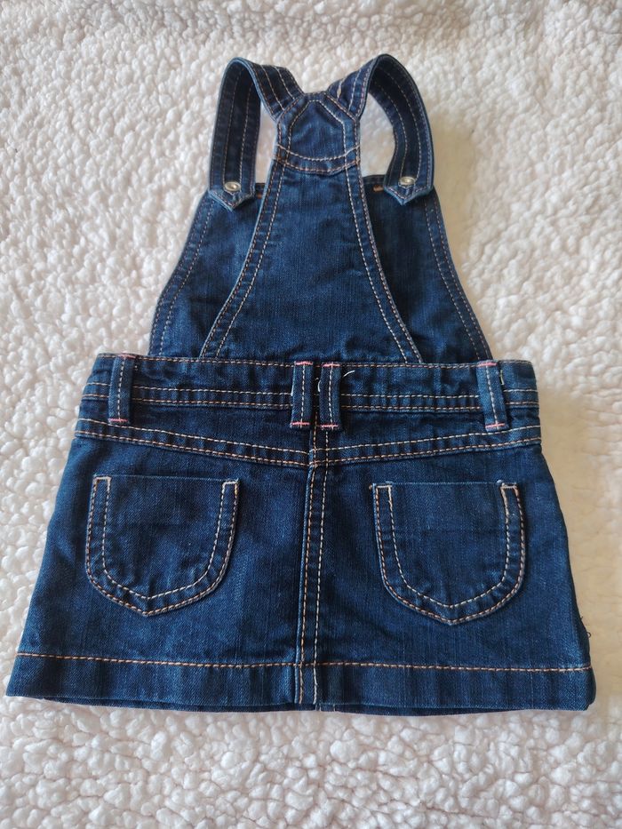 Robe salopette  en jean kiabi - photo numéro 2