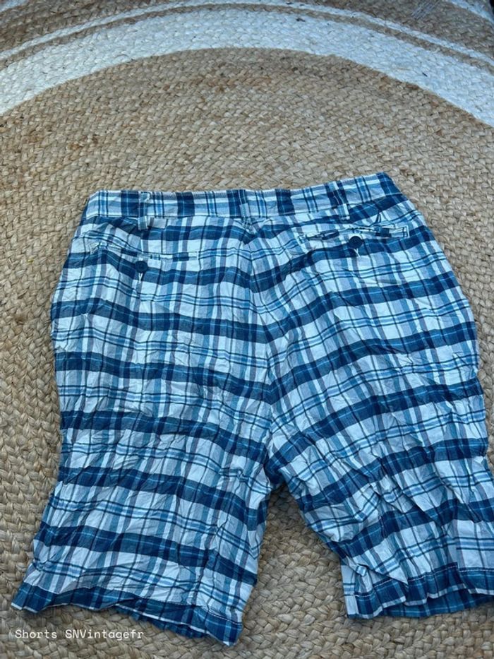 Short Chino Nautica Homme Marine/Blanc Taille W36 | Très Bon État | SNVintagefr | BS413 - photo numéro 2