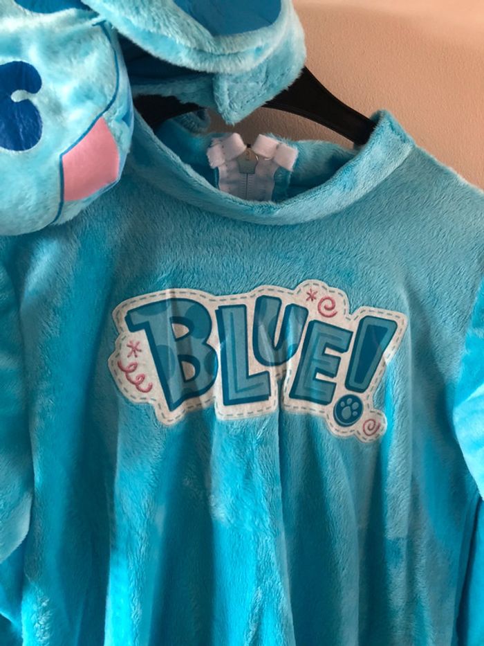 Déguisement blue taille 4-6 ans - photo numéro 3