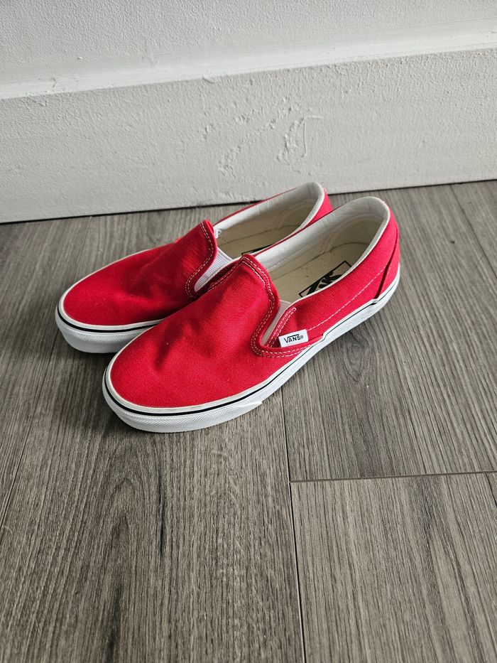 Vans basse pointure 36,5