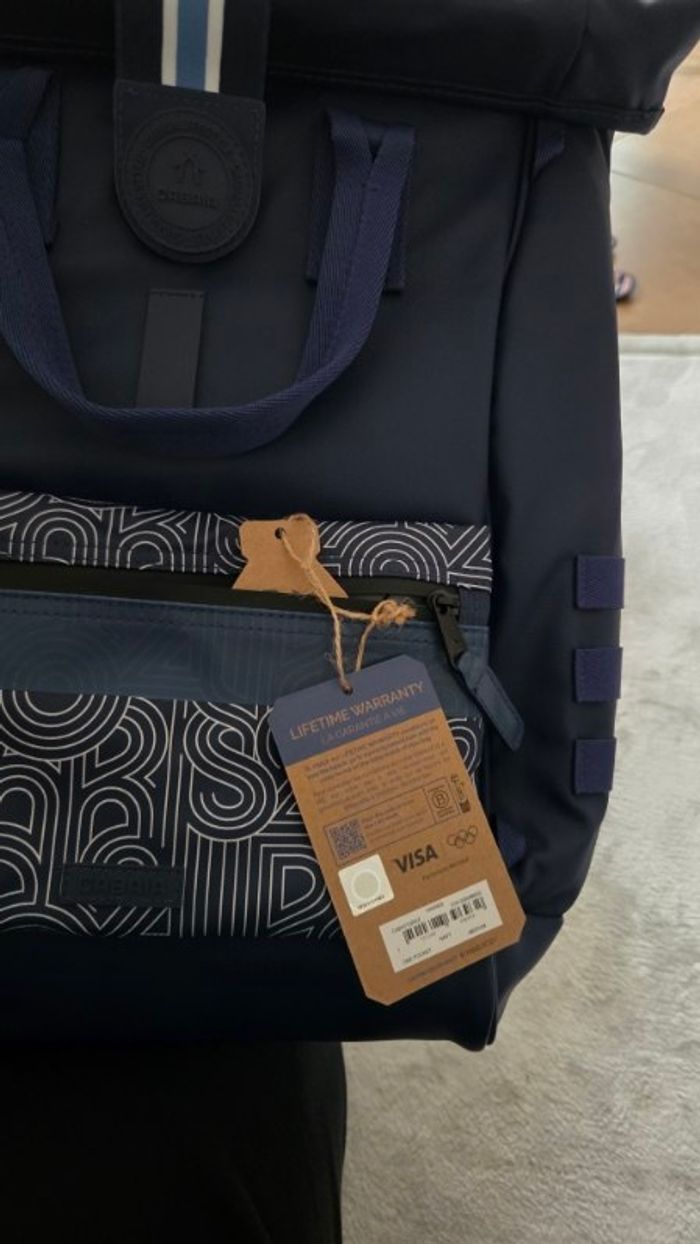 Sac cabaia explorer Van JO 2024 et sac banane Antibes JO 2024 - photo numéro 4