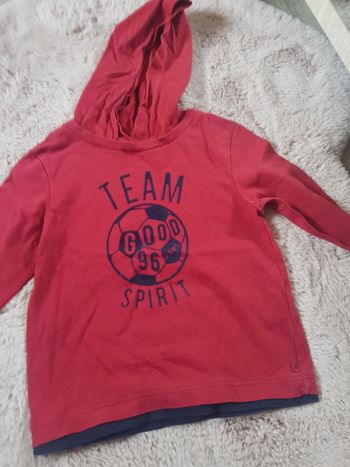 Haut manches longues garçon 3 ans