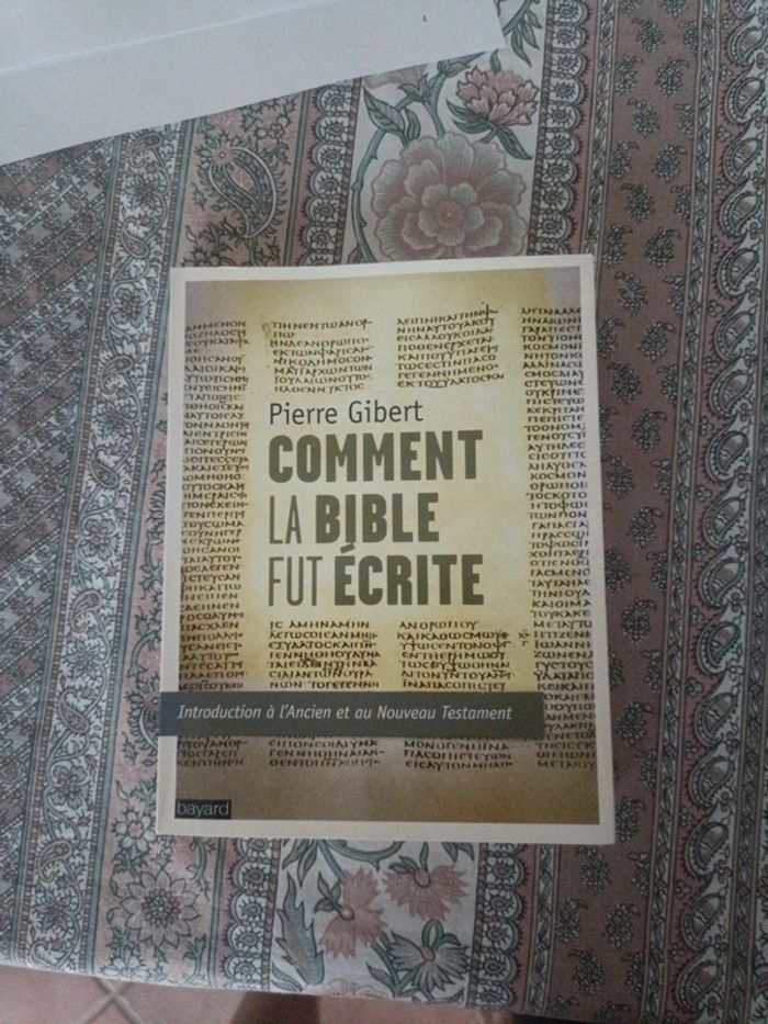 Comment la Bible fut écrite.