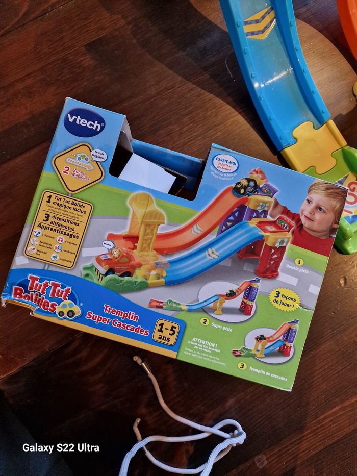 Circuit VTech Tut Tut Bolides – Complet avec boîte - photo numéro 5