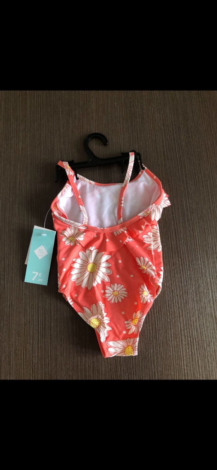 Maillot de bain fille 6 mois - photo numéro 2