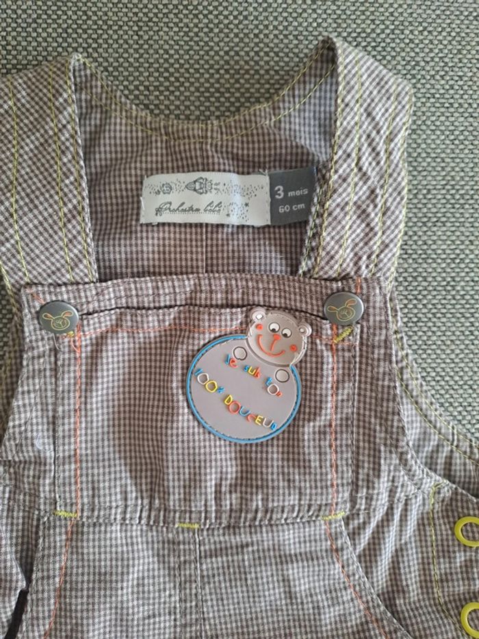 Combinaison courte à pression - photo numéro 2