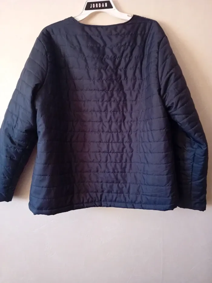 Veste matelassé légère bleu marine damart - photo numéro 4