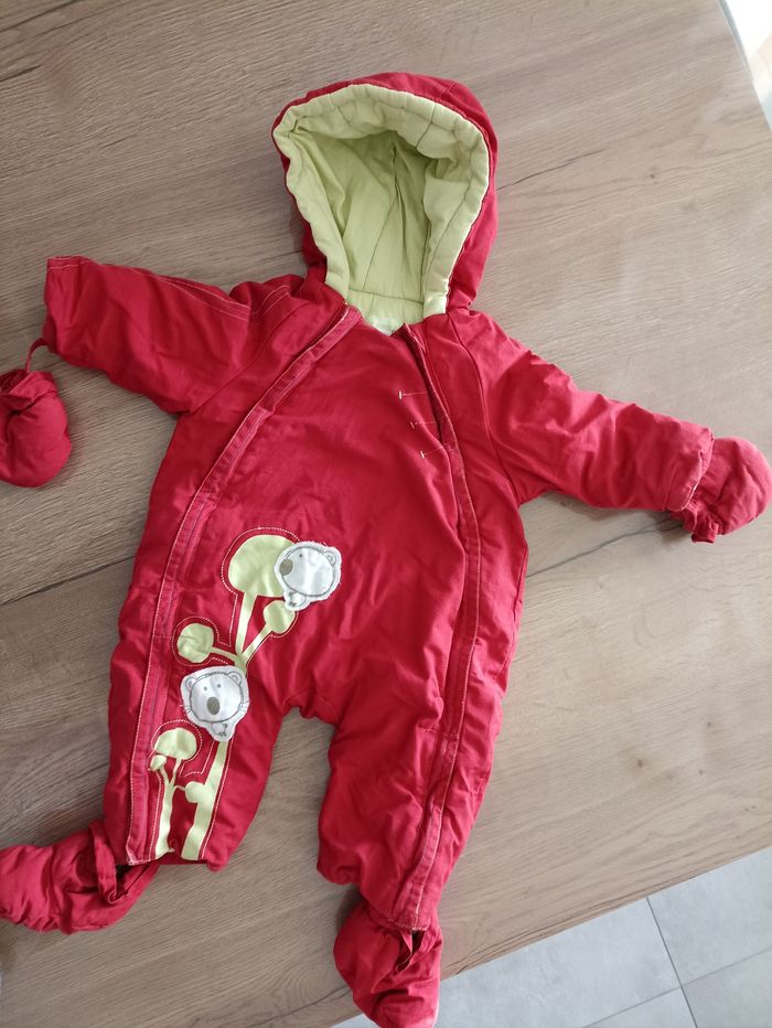 Combinaison mixte - photo numéro 6