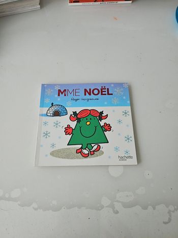 Livre Mme Noël