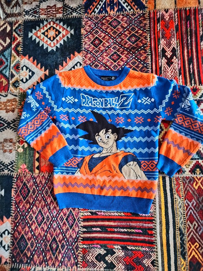 Pull Dragon Ball Z garçon