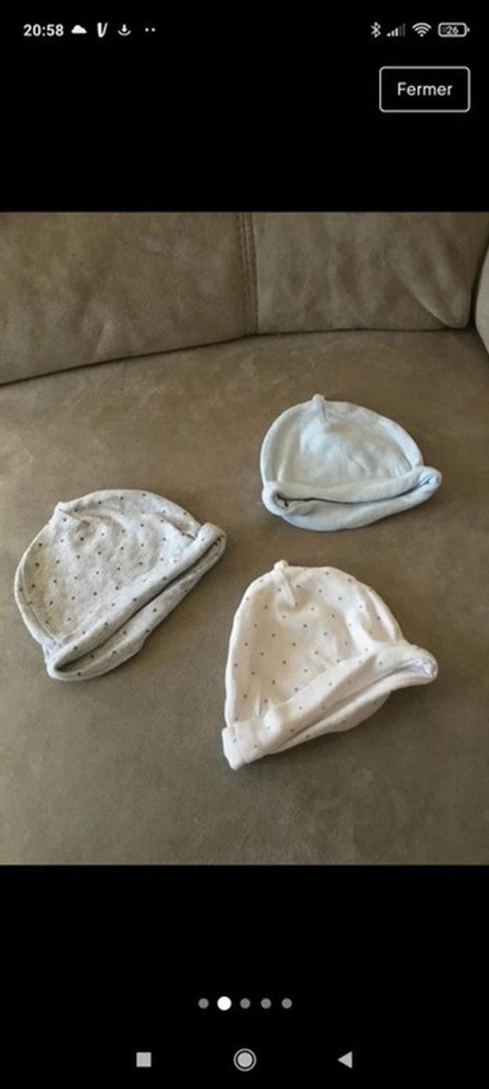 Lot de 7 bonnets - photo numéro 4